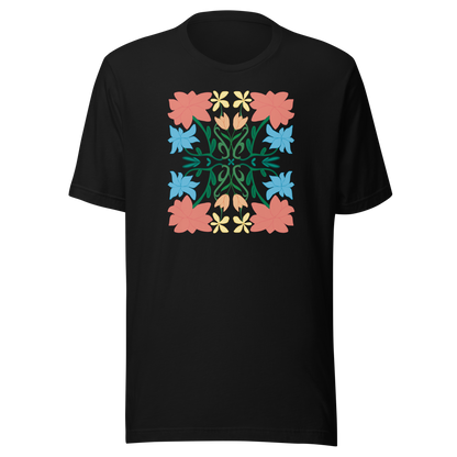 Retro Bouquet Unisex T-shirt