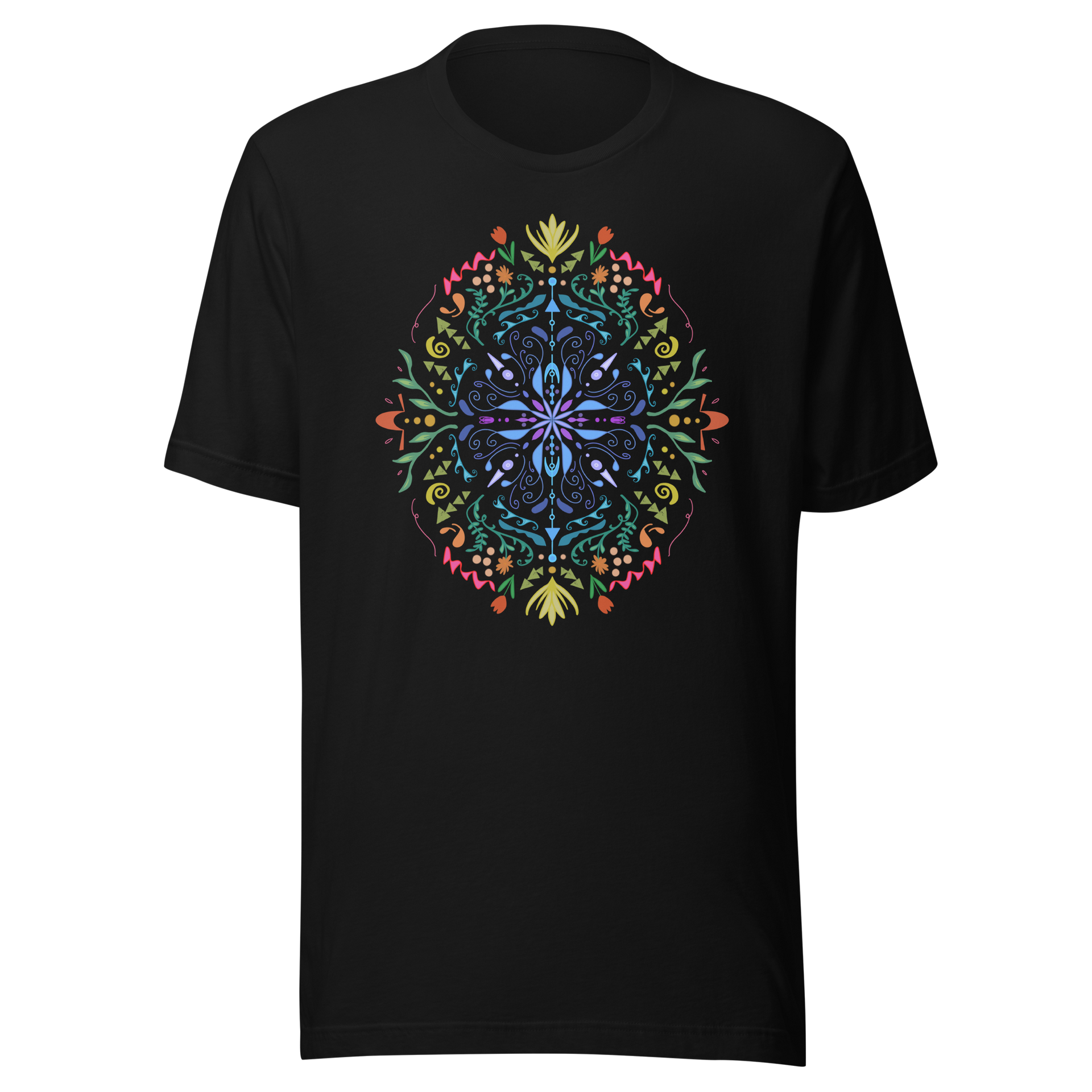 アイドル Rainbow Prism Ms. Flower Tshirts Black Takashi Murakami / kaikai kiki - 