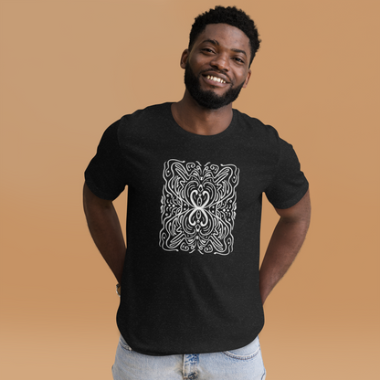 Schlangenkönigin Unisex T-Shirt