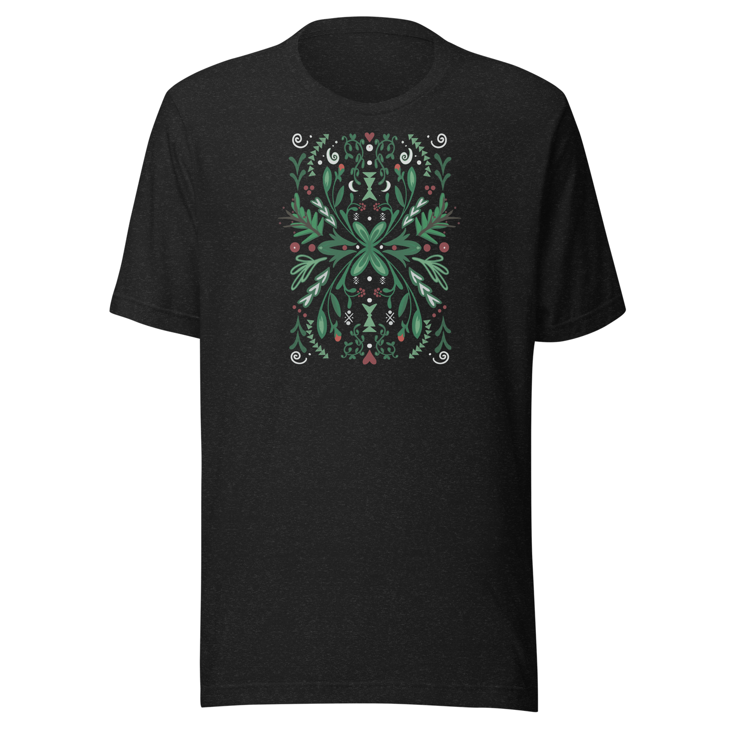 Camiseta de arte popular Winter Spirit