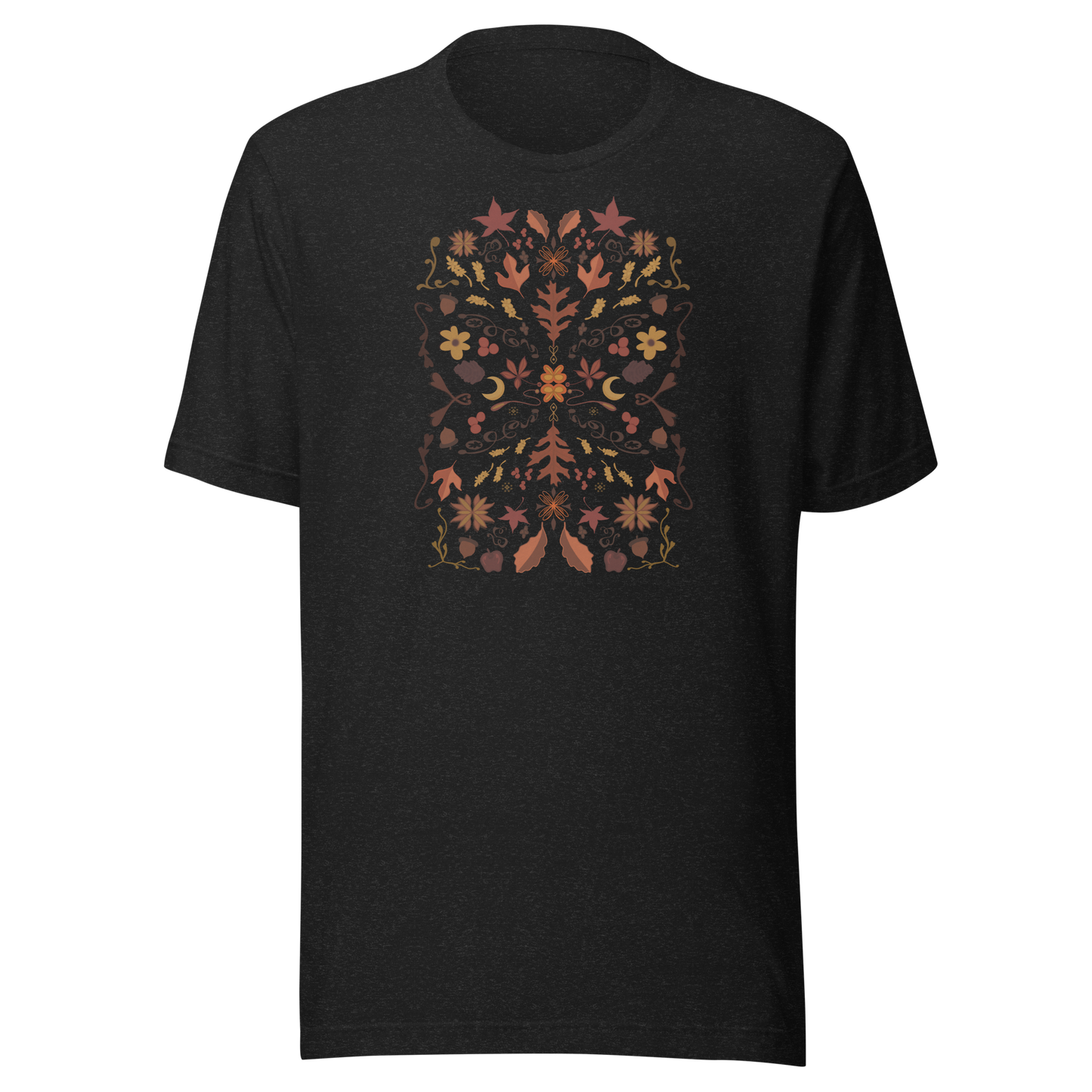 Autumn Folk Art T-shirt