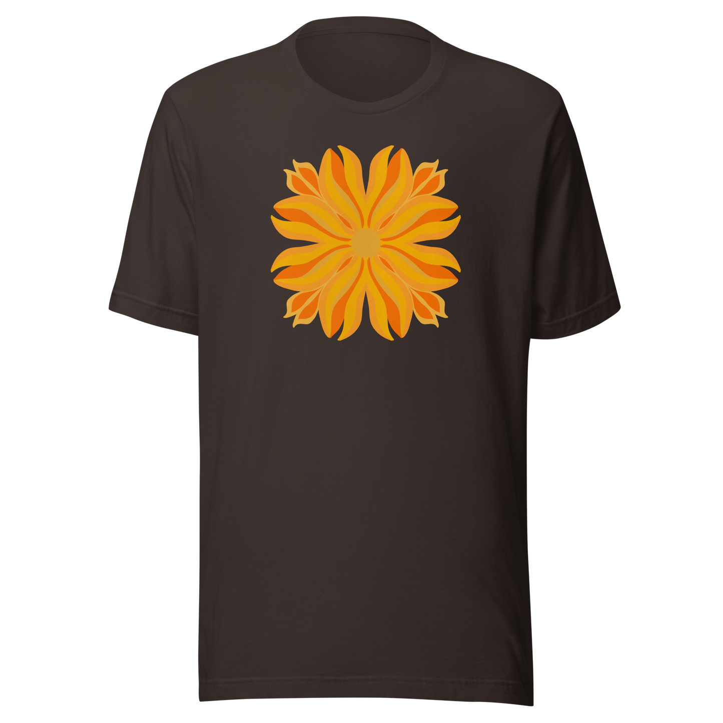 Retro Sunburst Unisex T-shirt