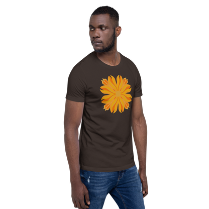 Retro Sunburst Unisex T-Shirt