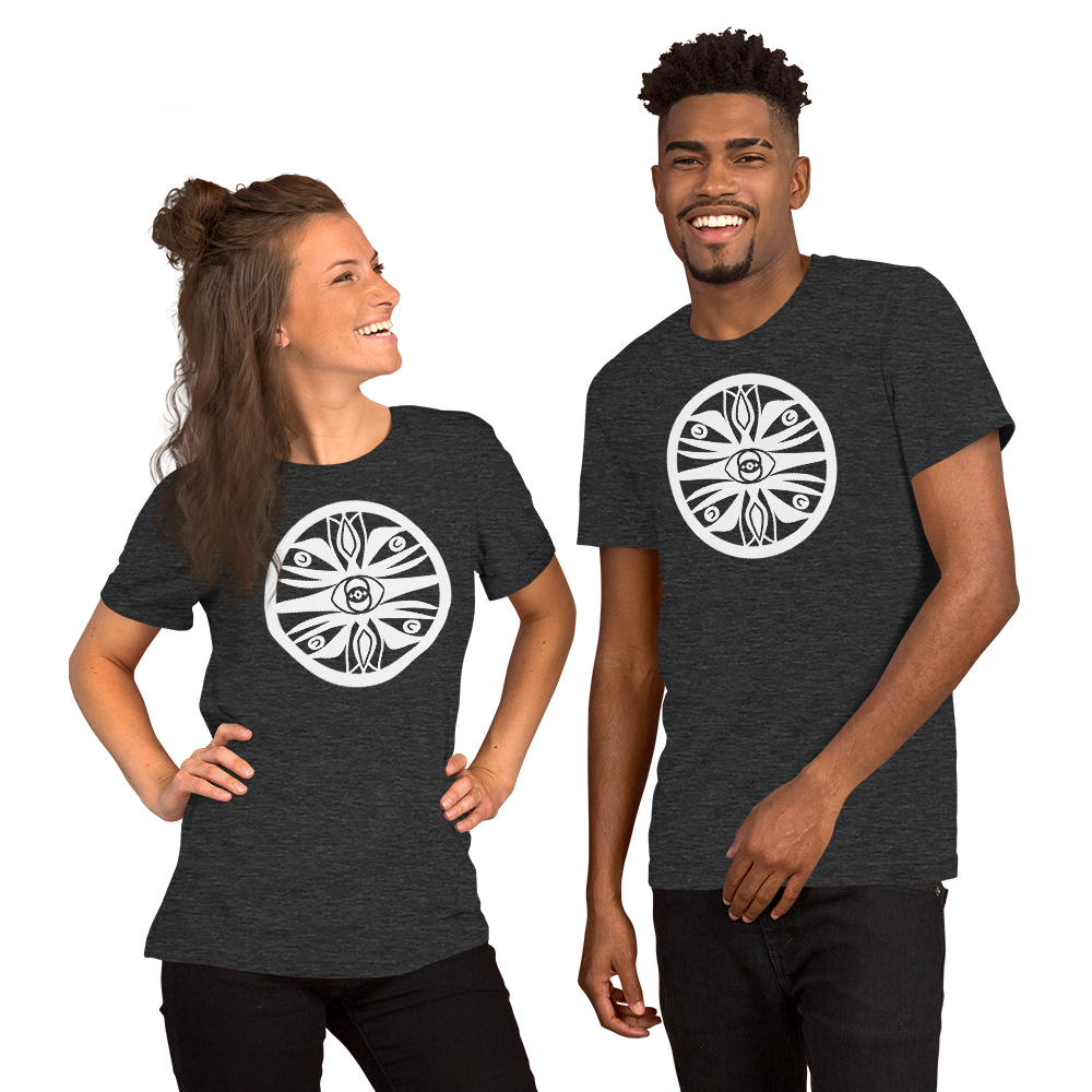 Eye of the Oracle Emblem Unisex T-shirt