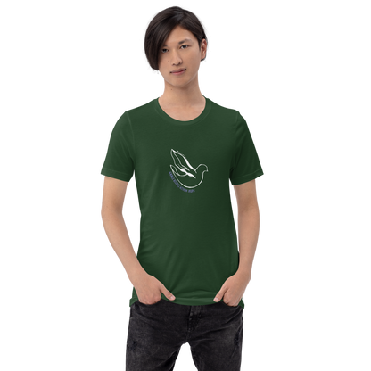 Camiseta unisex Grace Dove