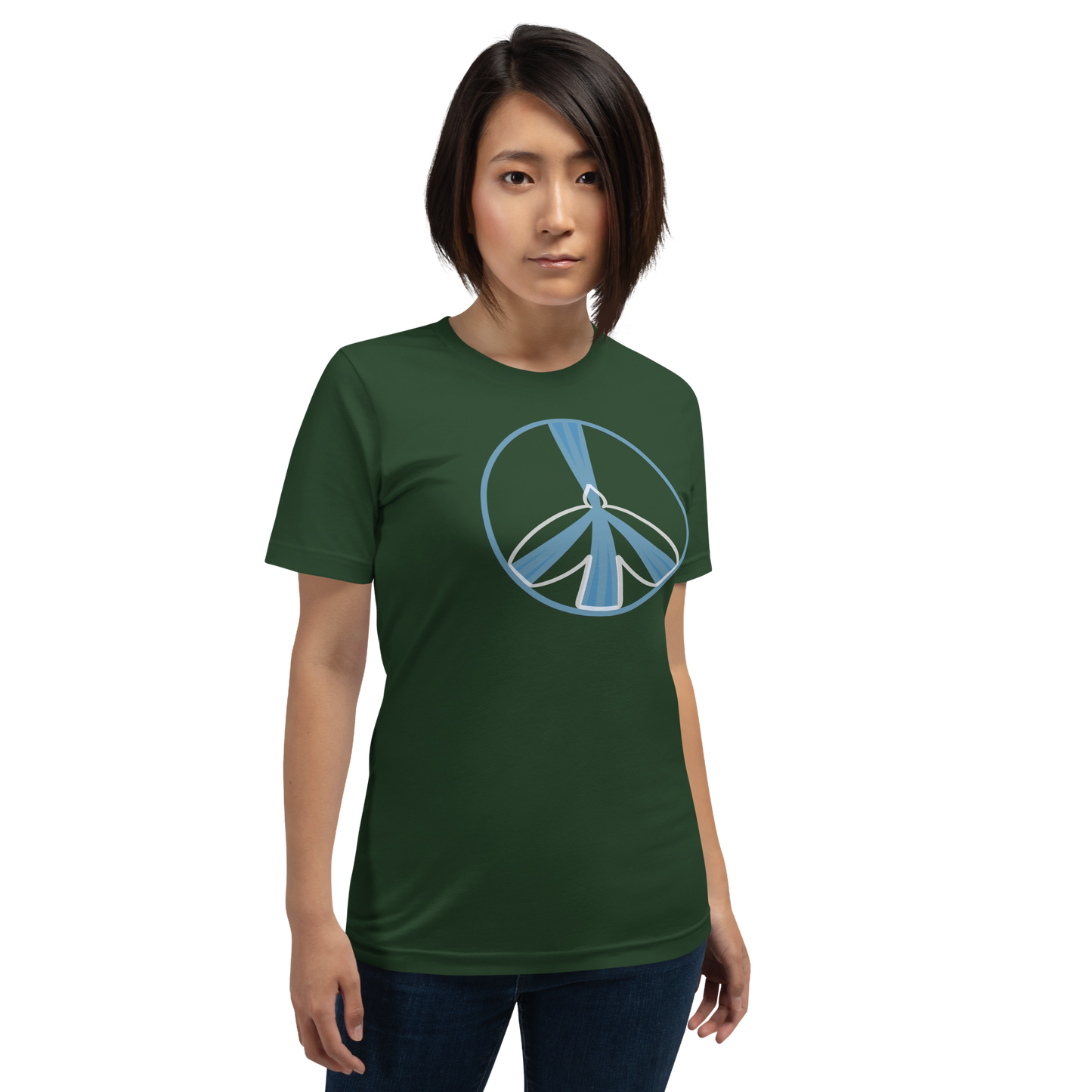 Peace Dove Unisex T-shirt