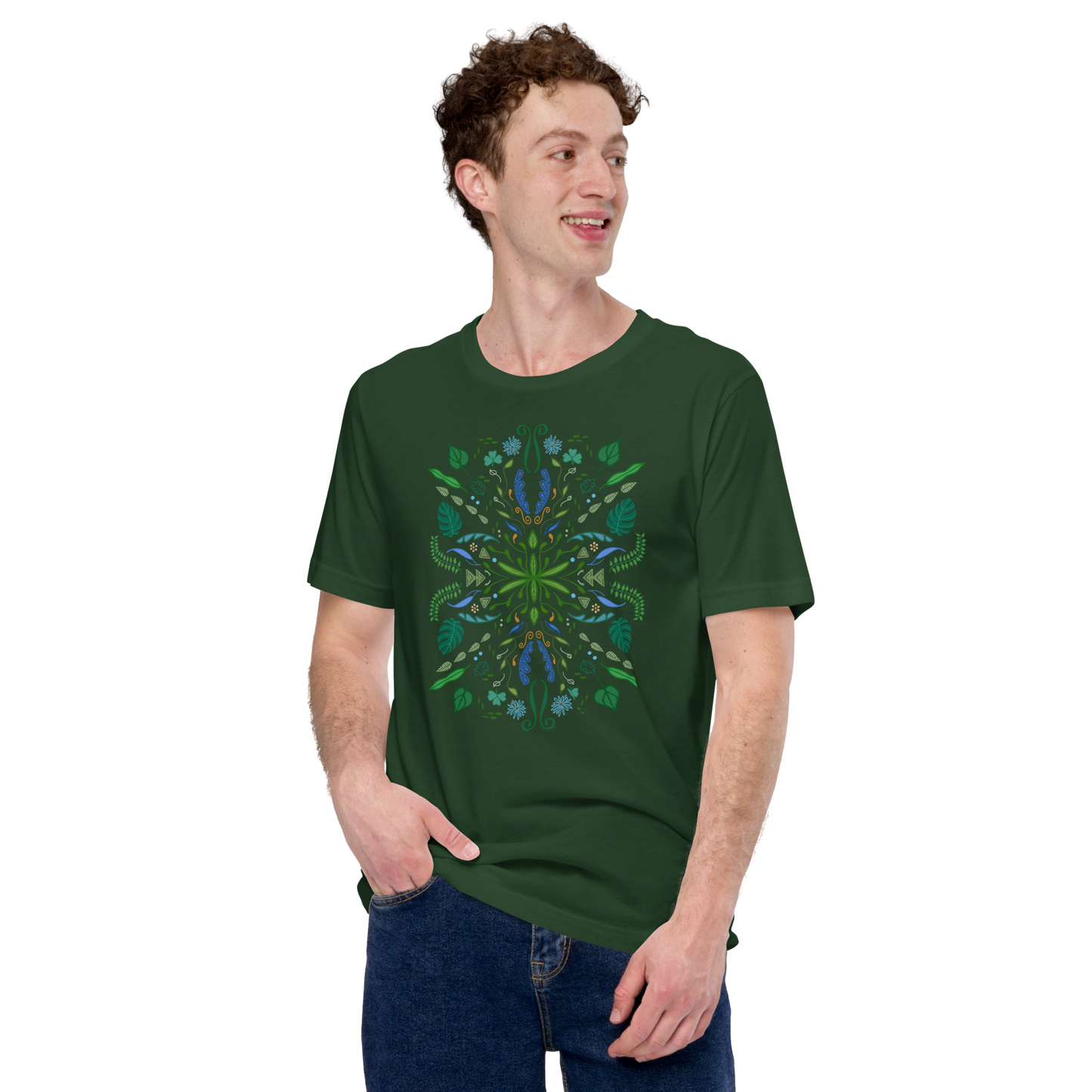 Leaf Pop Unisex T-shirt