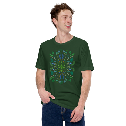 Leaf Pop Unisex T-shirt