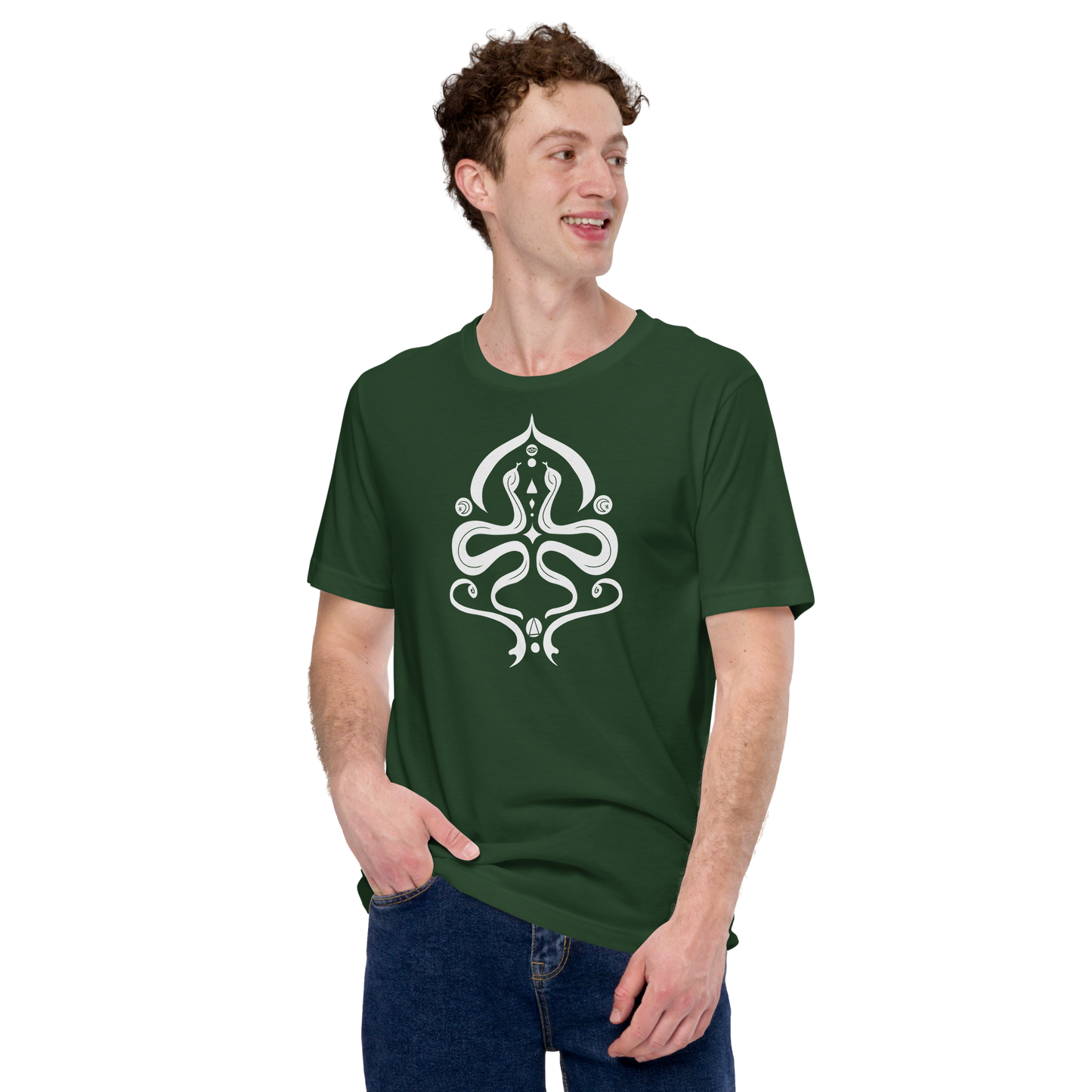 Serpentine Veil Emblem Unisex T-shirt