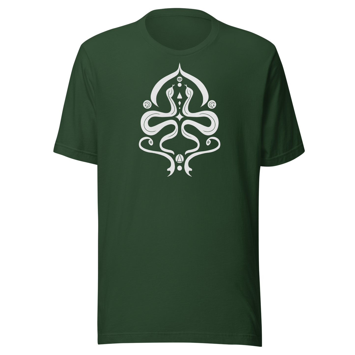 Serpentine Veil Emblem Unisex T-shirt