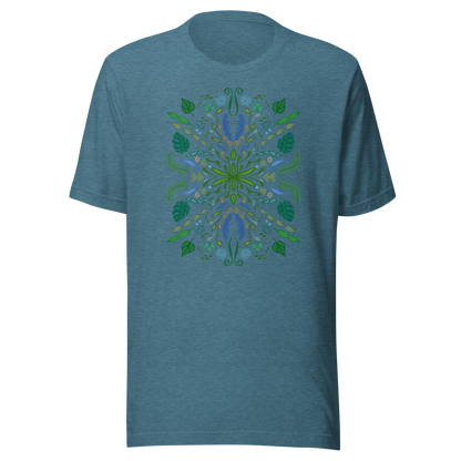 Leaf Pop Unisex T-shirt