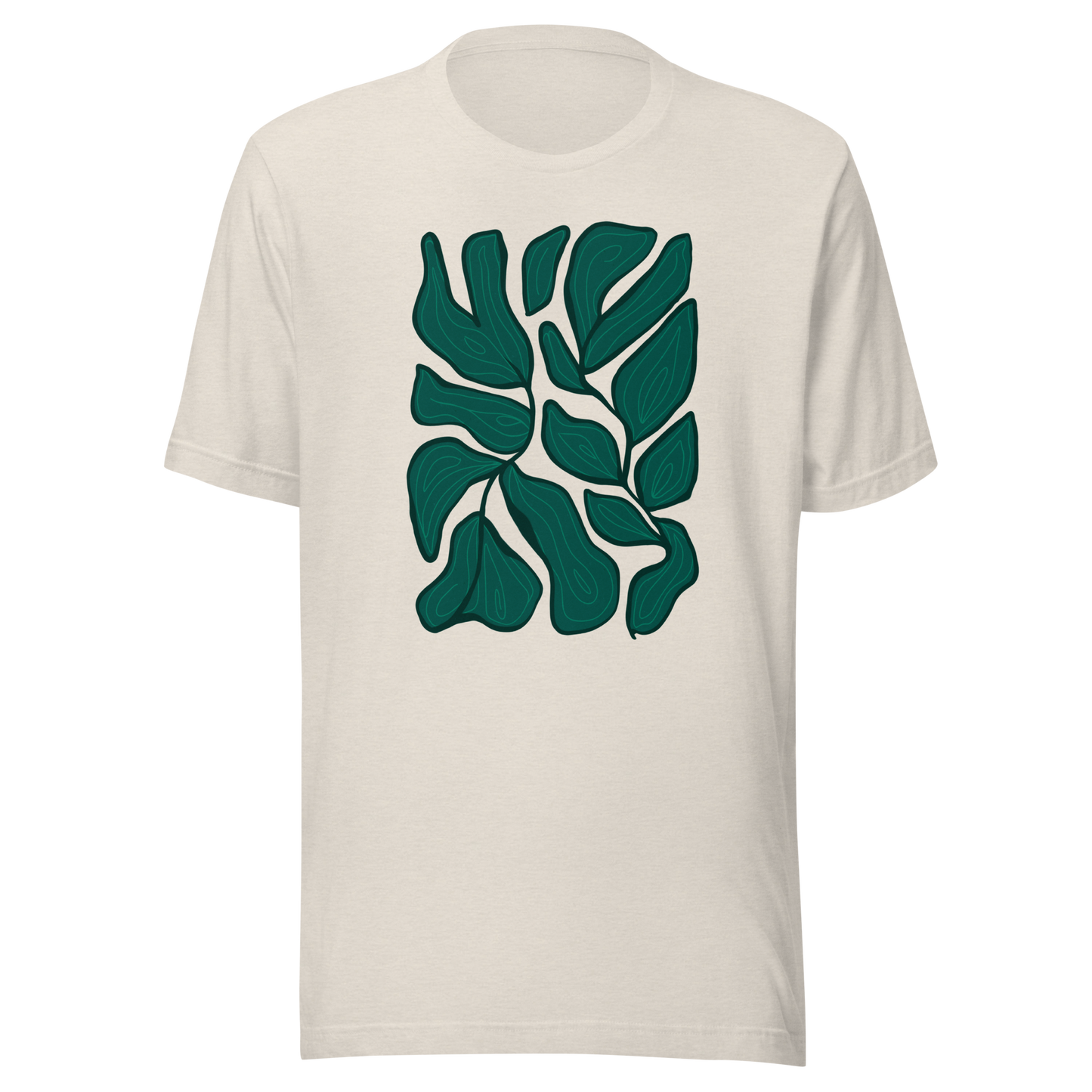 Retro Efeu Unisex T-Shirt