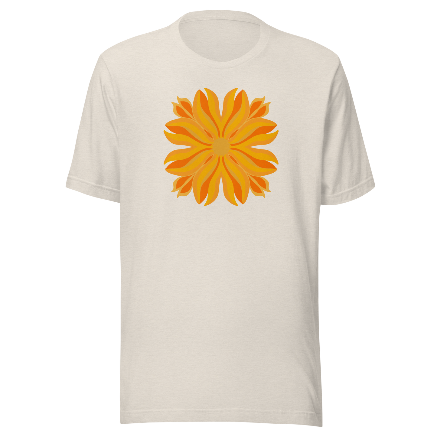 Retro Sunburst Unisex T-shirt