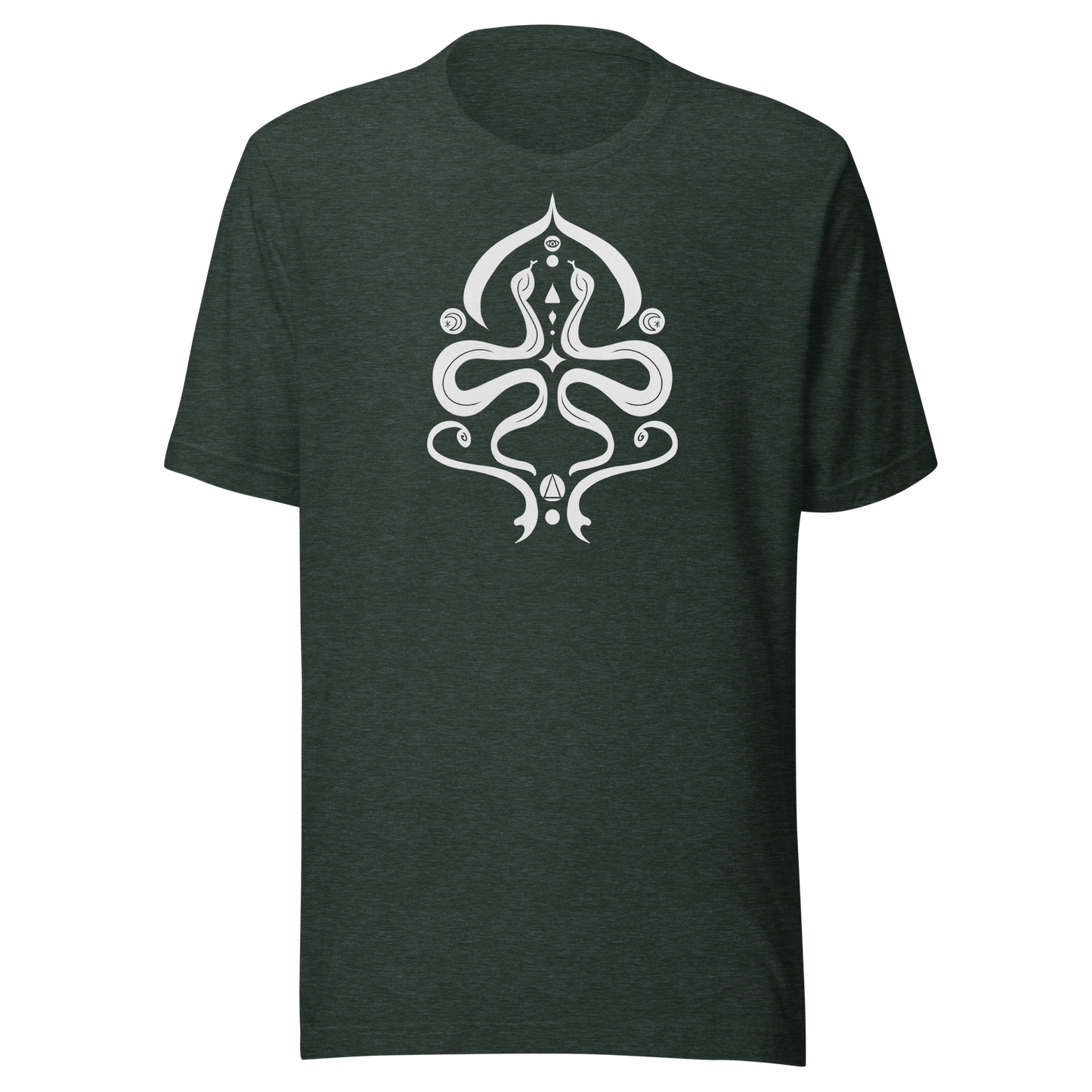 Serpentine Veil Emblem Unisex T-shirt