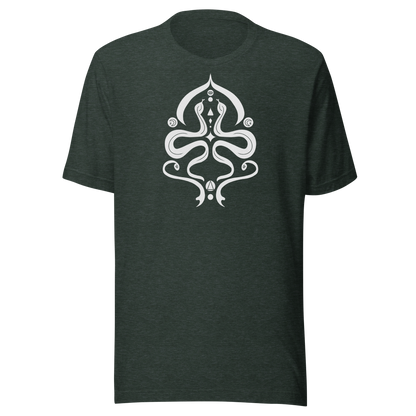 Serpentine Veil Emblem Unisex T-shirt