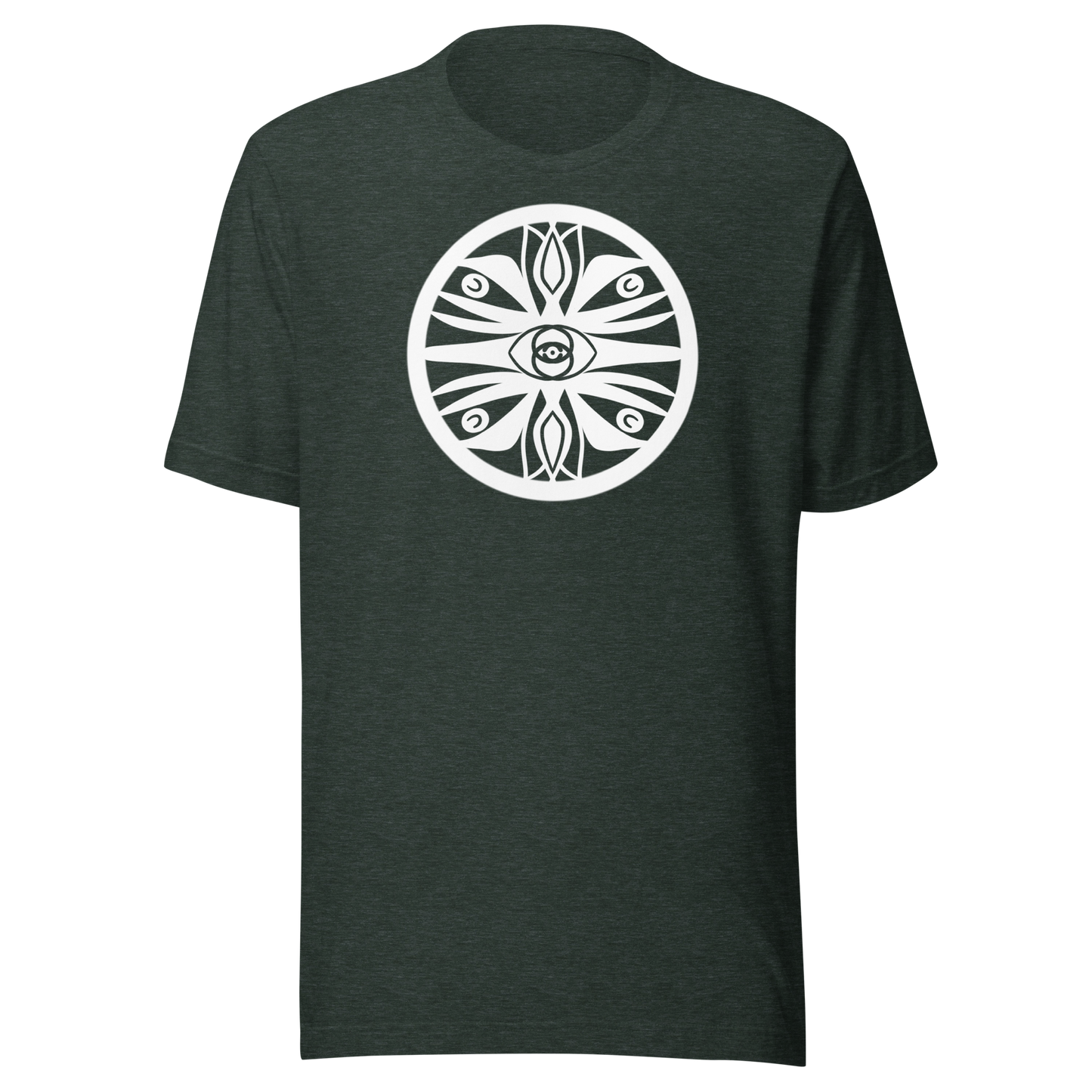 Eye of the Oracle Emblem Unisex T-shirt