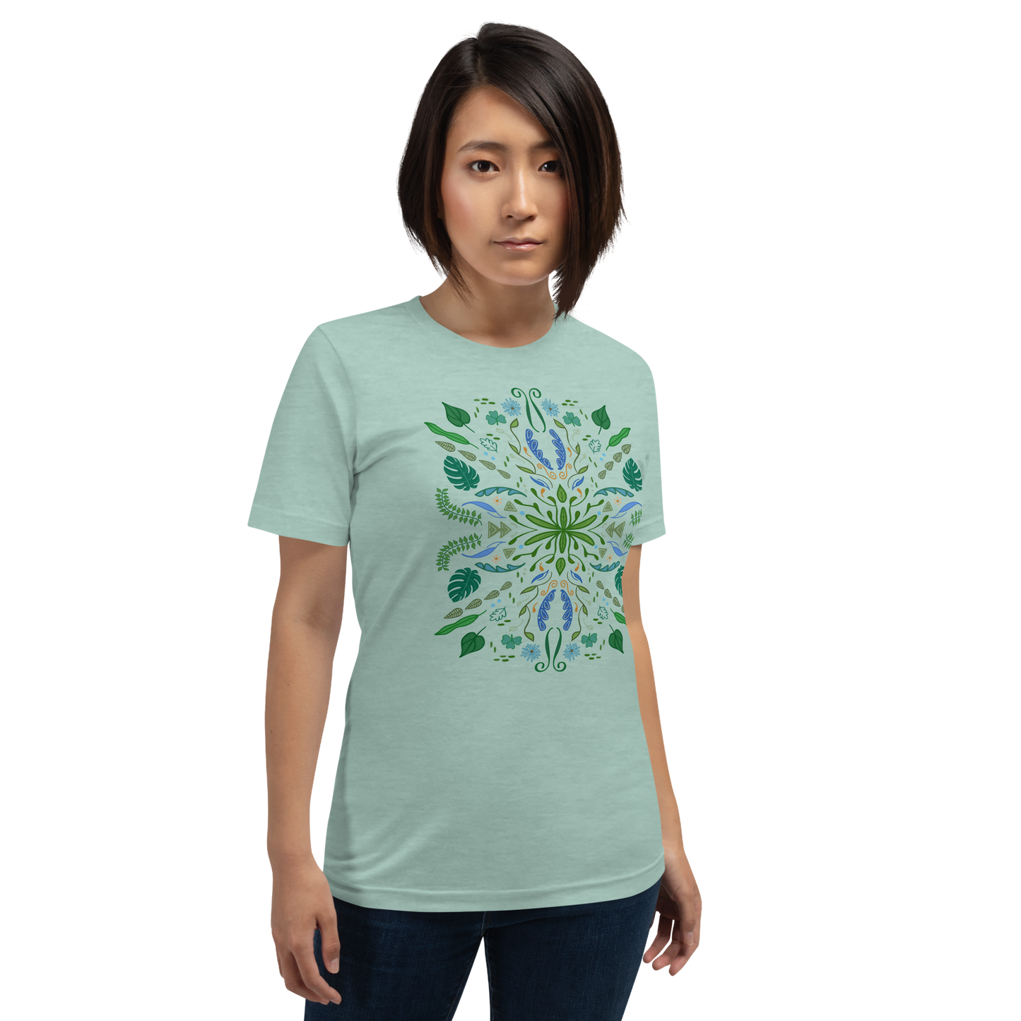 Leaf Pop Unisex T-shirt