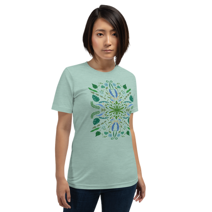 Leaf Pop Unisex T-shirt