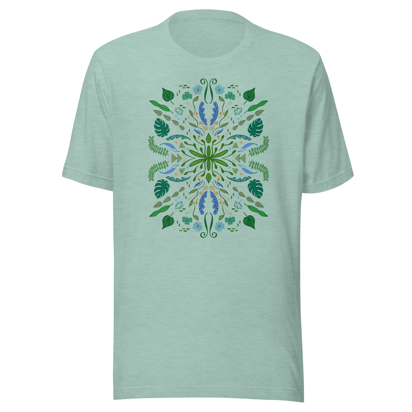 Leaf Pop Unisex T-shirt