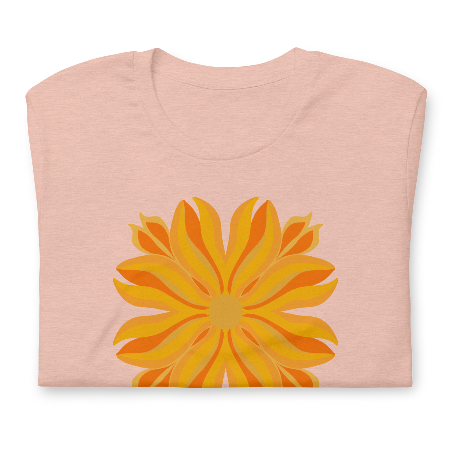 Retro Sunburst Unisex T-Shirt