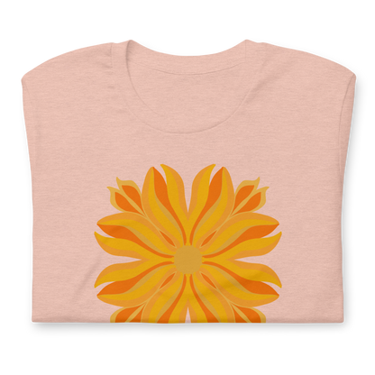 Retro Sunburst Unisex T-Shirt