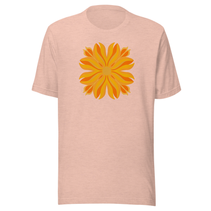 Retro Sunburst Unisex T-Shirt