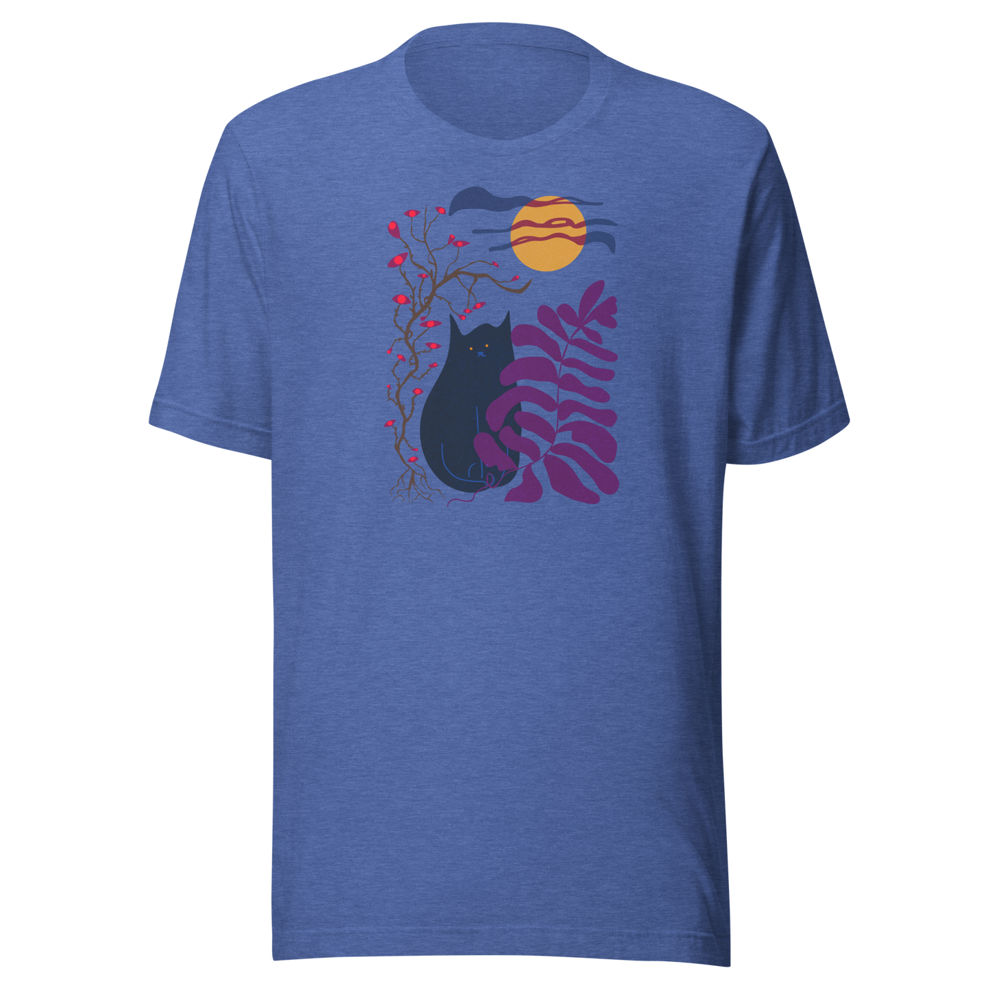 Mondkatze Unisex T-Shirt