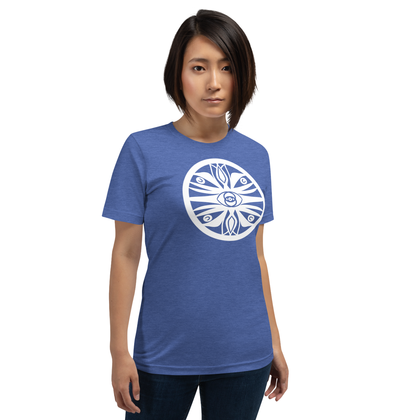 Eye of the Oracle Emblem Unisex T-shirt