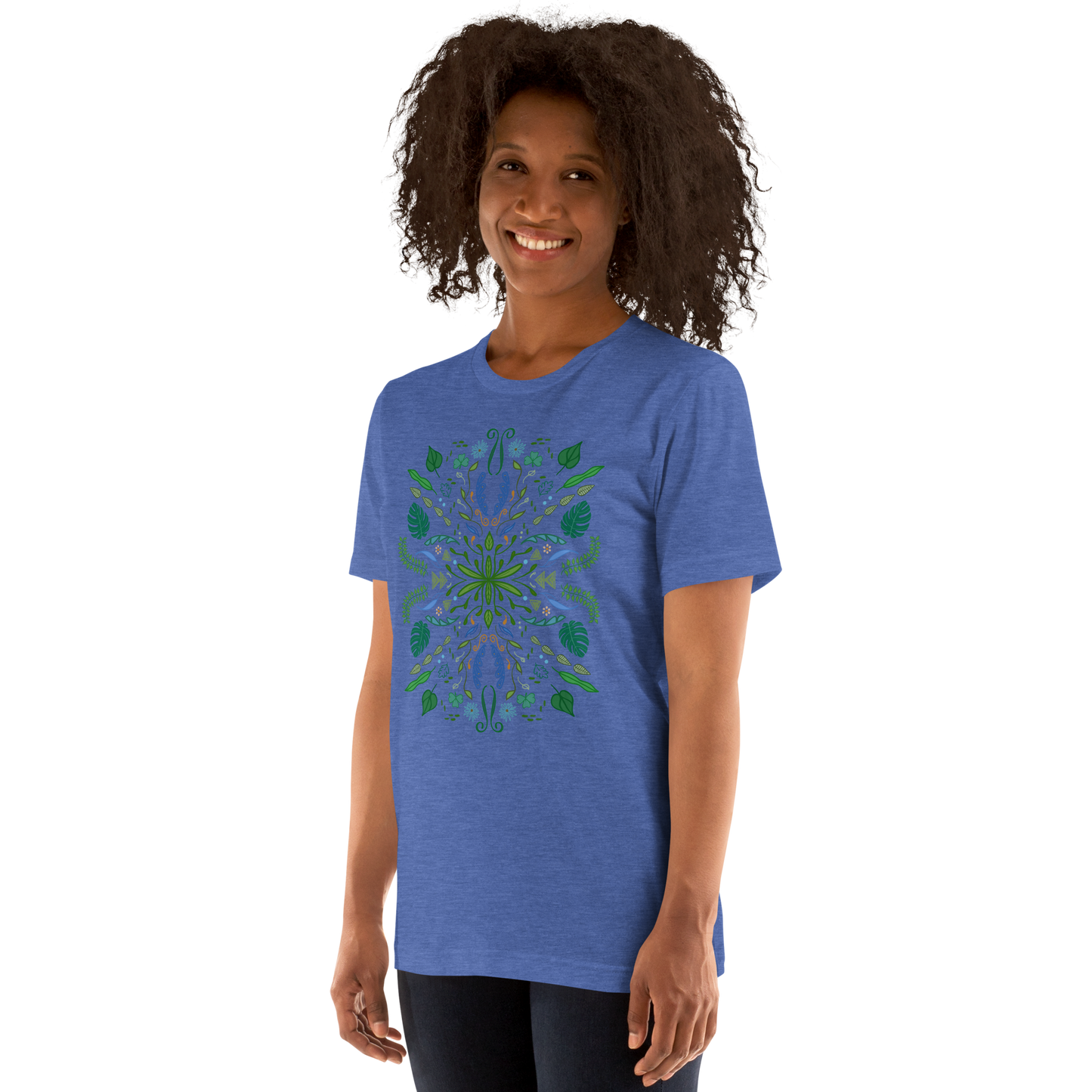 Leaf Pop Unisex T-shirt