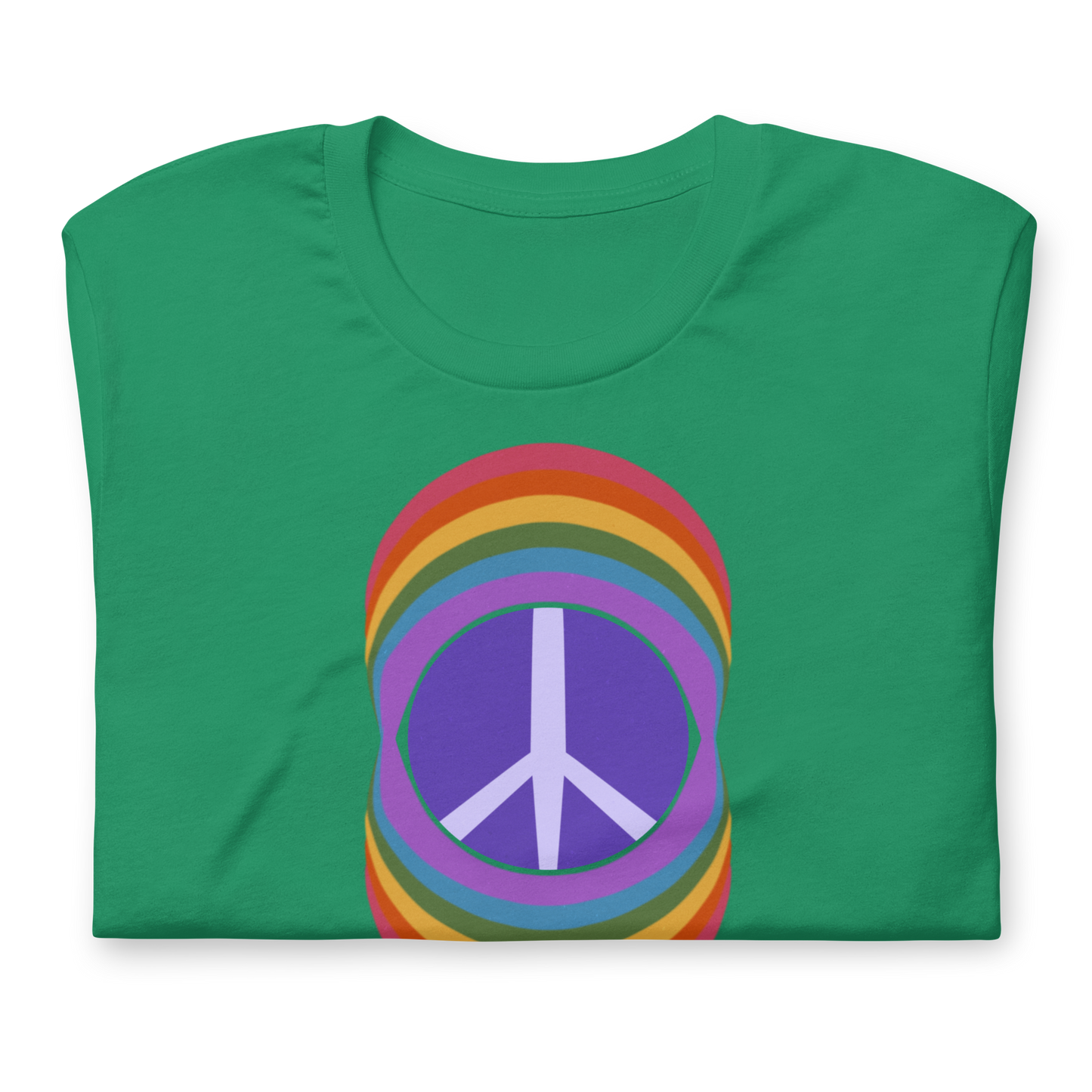 Rainbow Peace Unisex T-shirt