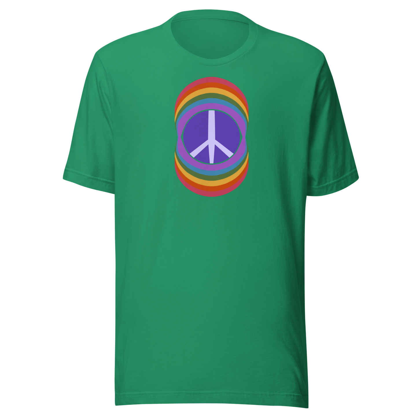 Regenbogen Frieden Unisex T-shirt