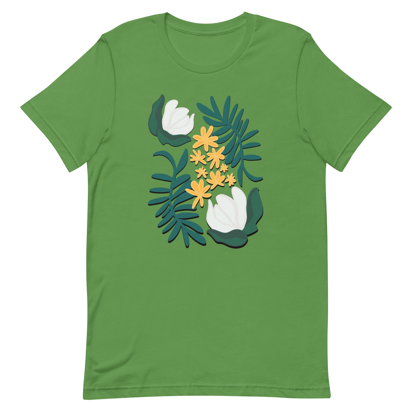 Retro Magnolia + Phlox Unisex T-shirt