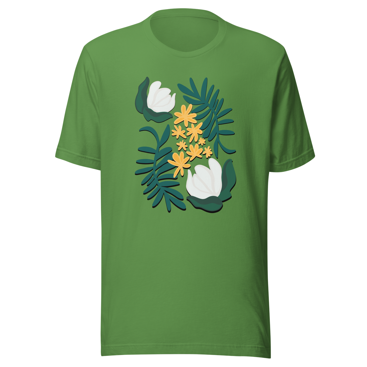 Retro Magnolia + Phlox Unisex T-shirt