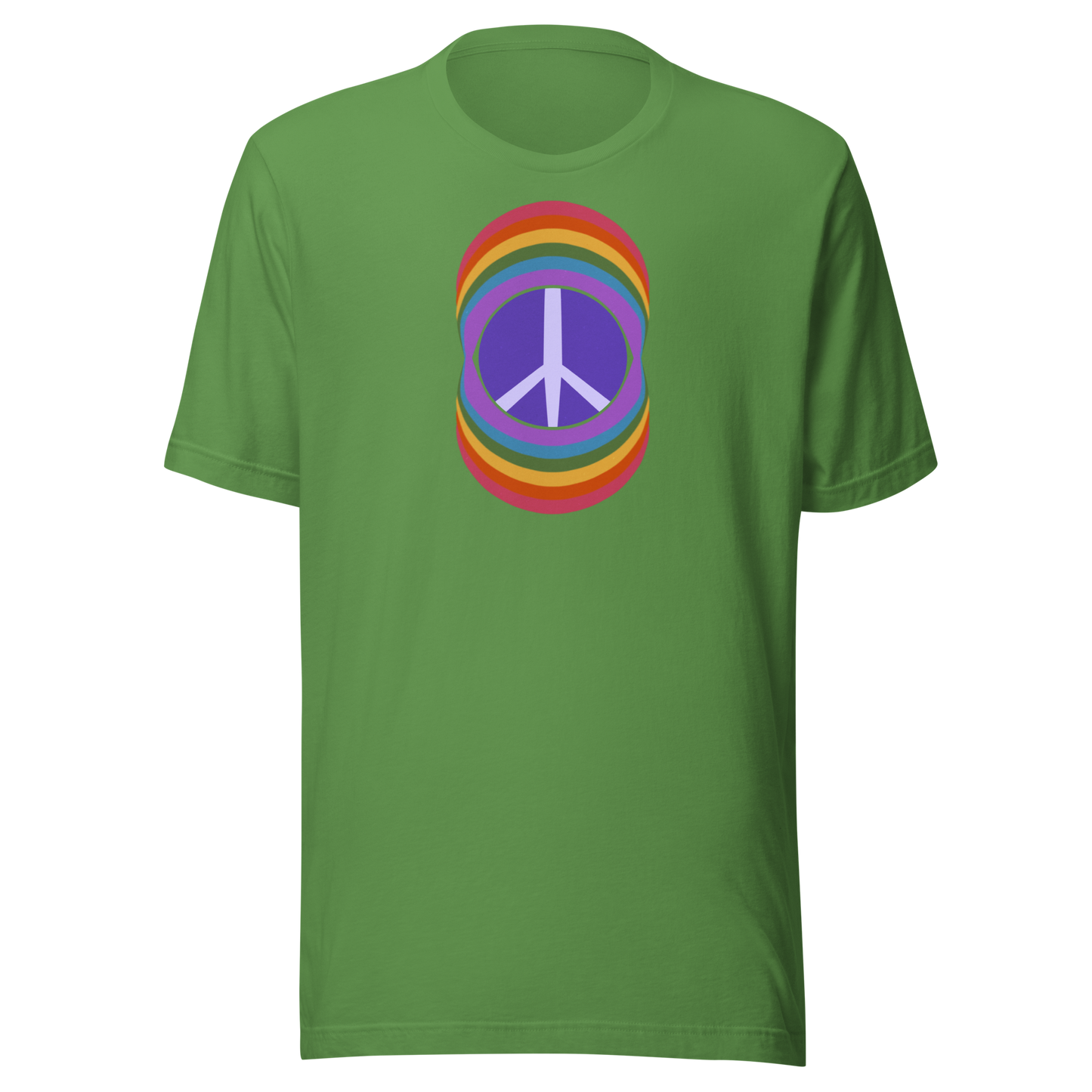 Rainbow Peace Unisex T-shirt