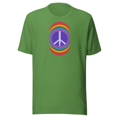 Rainbow Peace Unisex T-shirt