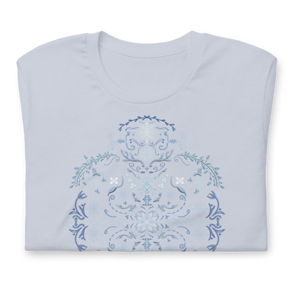 Winter Volkskunst Unisex T-shirt