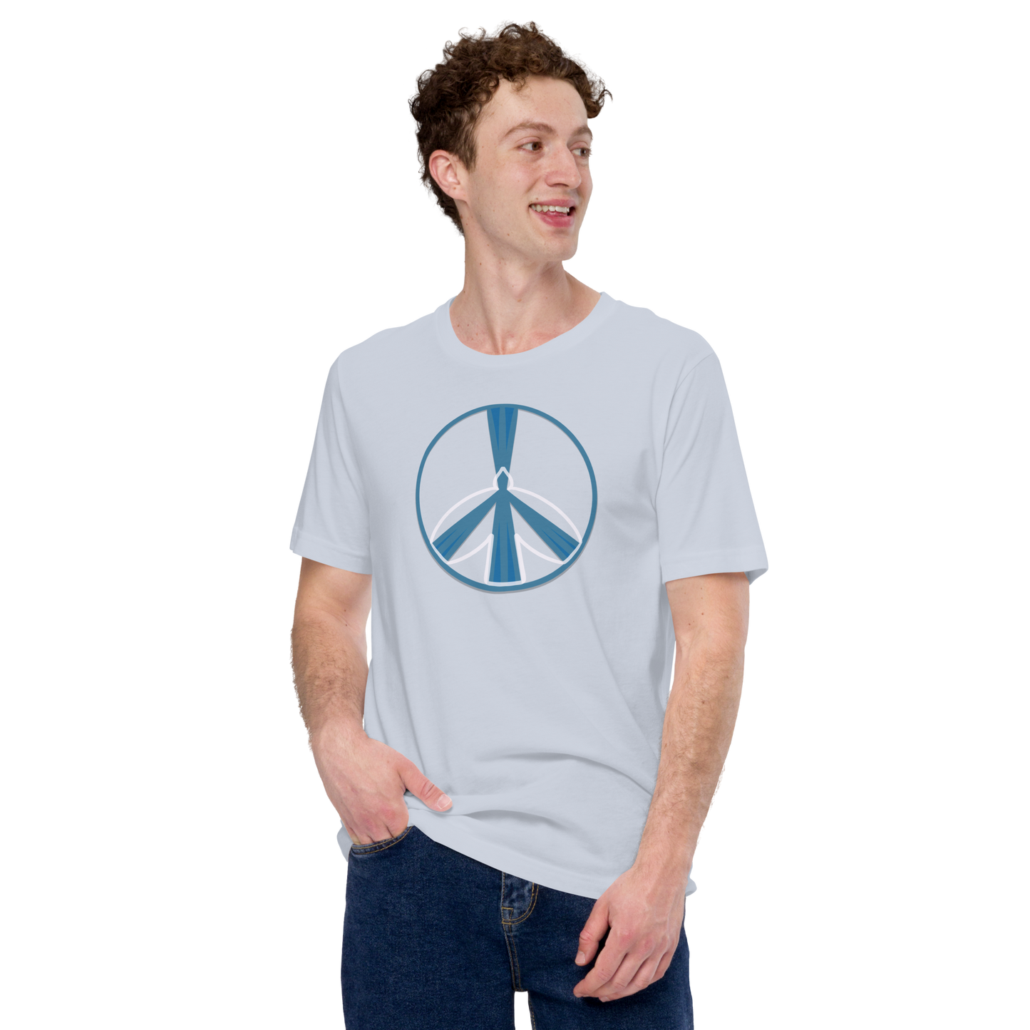 Peace Dove Unisex T-shirt