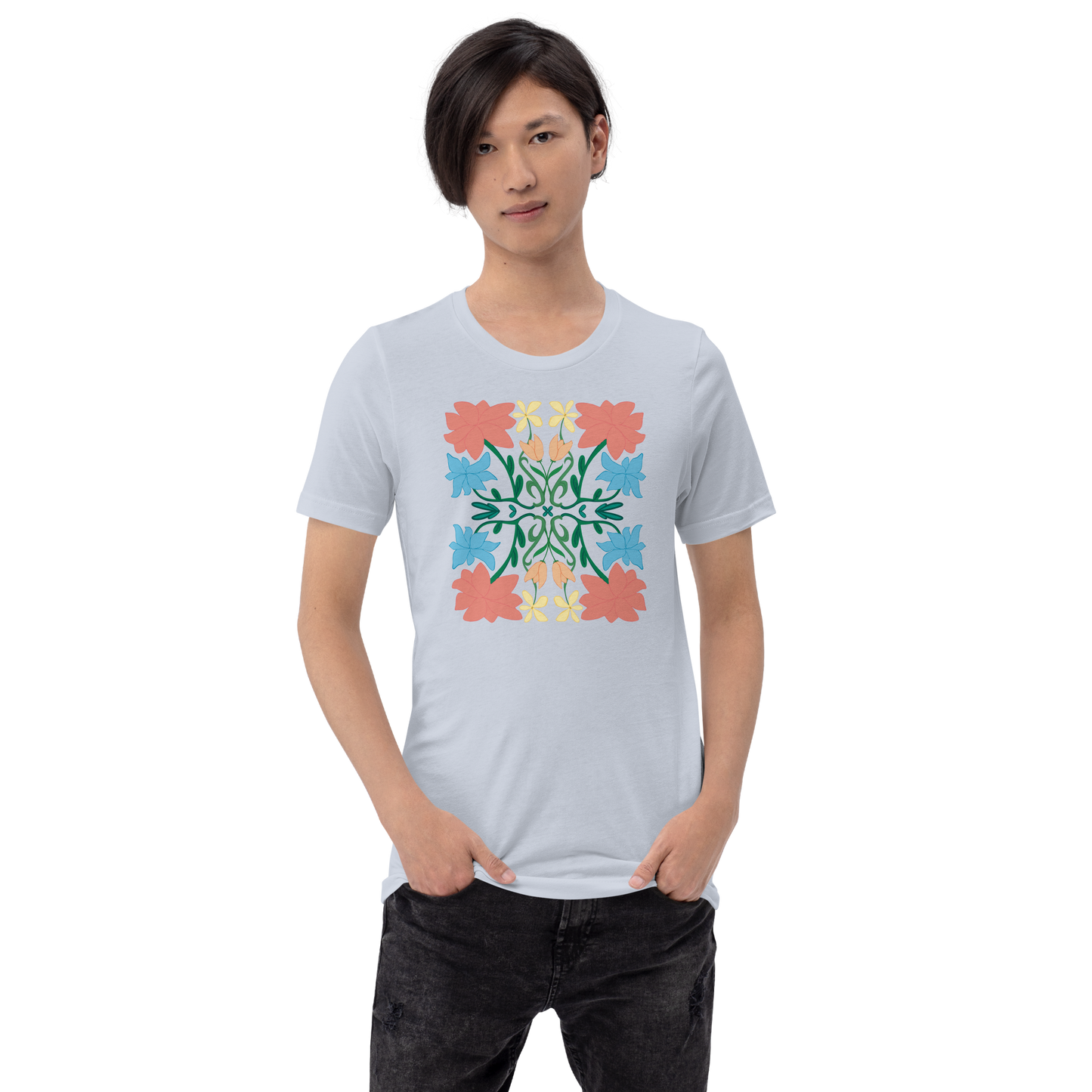 Retro Bouquet Unisex T-shirt