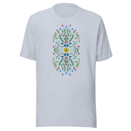 Sunflower Folk Art Unisex T-shirt