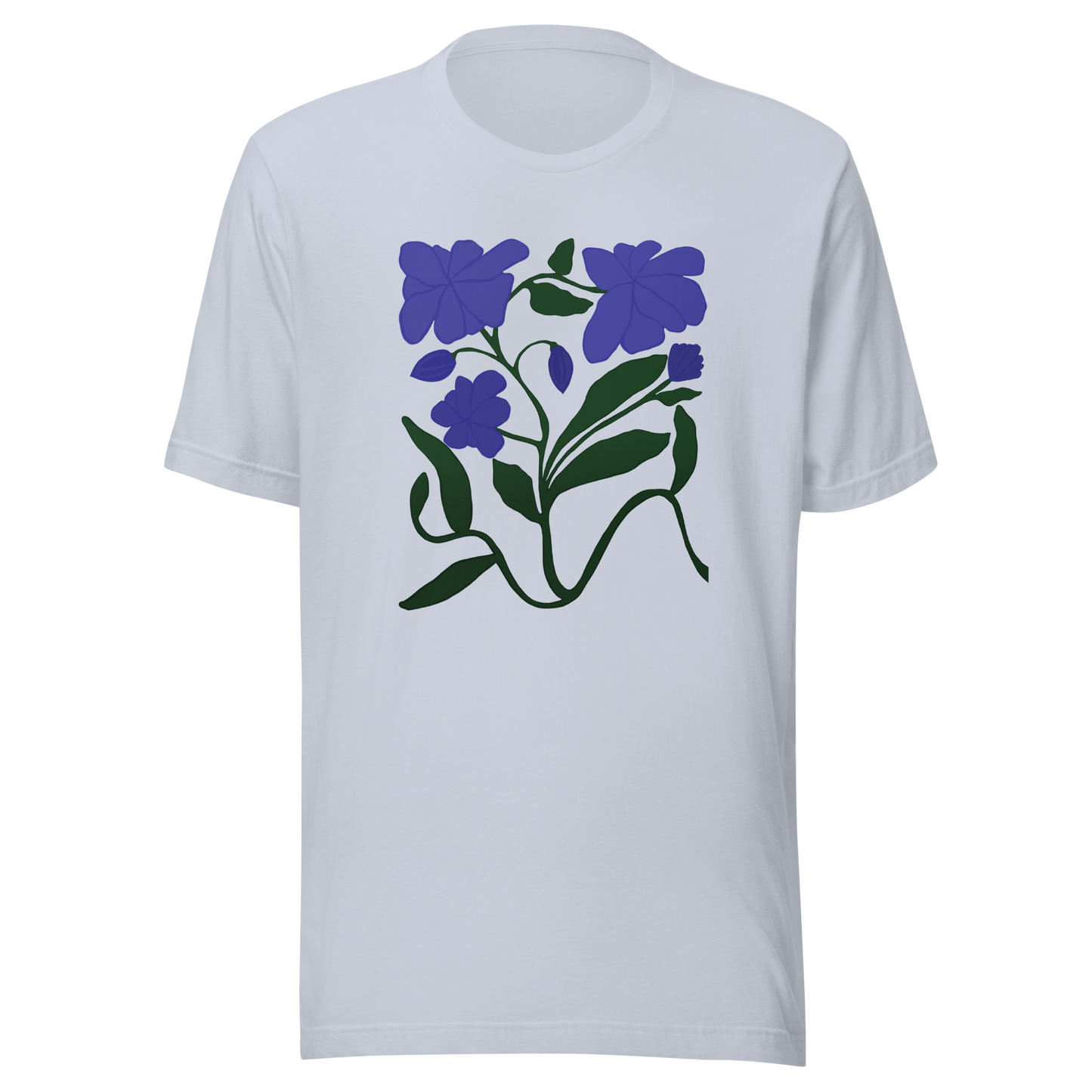 Retro Wildflower Unisex T-shirt