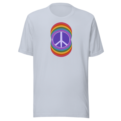 Regenbogen Frieden Unisex T-shirt