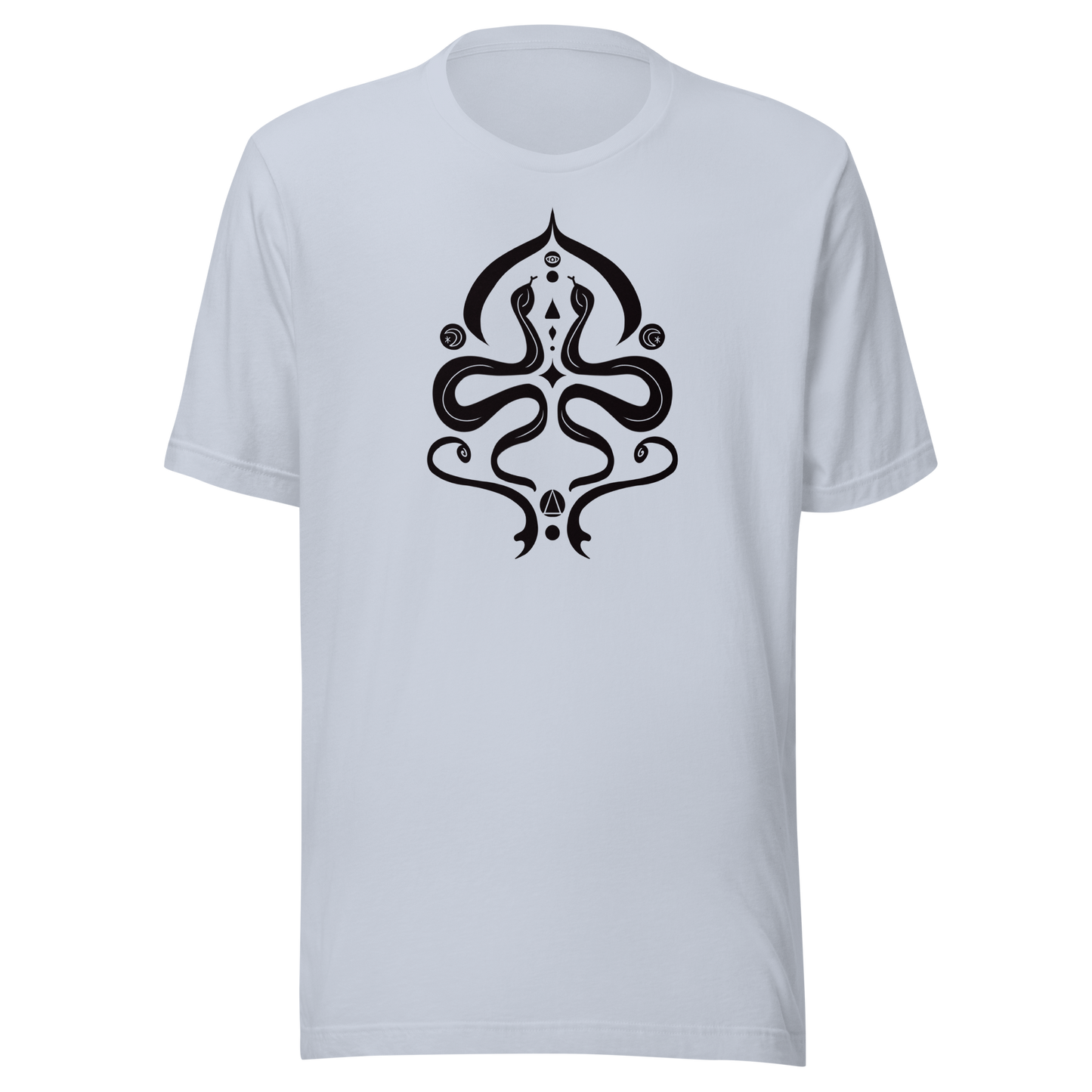 Serpentine Veil Emblem Unisex T-shirt