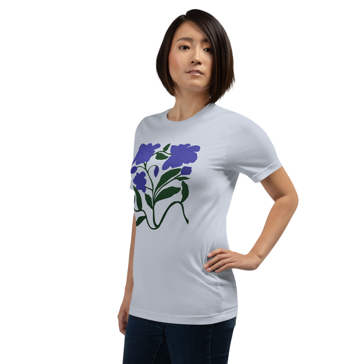 Retro Wildflower Unisex T-shirt