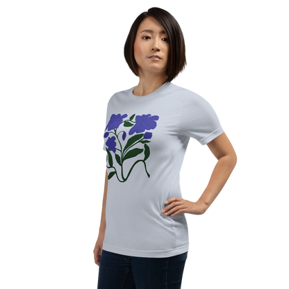 Retro Wildflower Unisex T-shirt