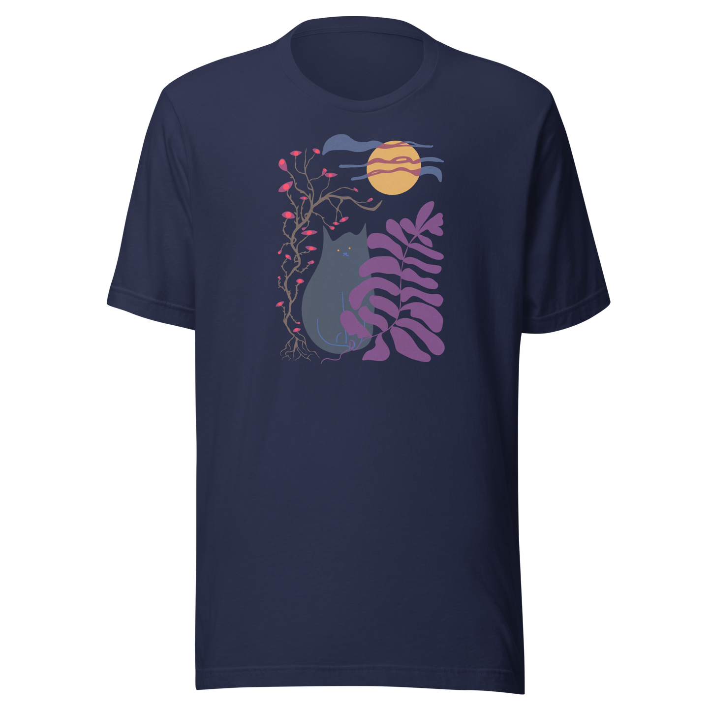 Camiseta Gato Luna