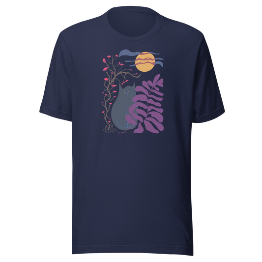 Camiseta Gato Luna