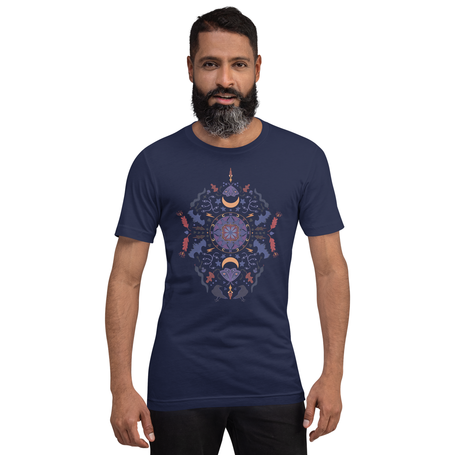 Hexen Volkskunst Unisex T-shirt