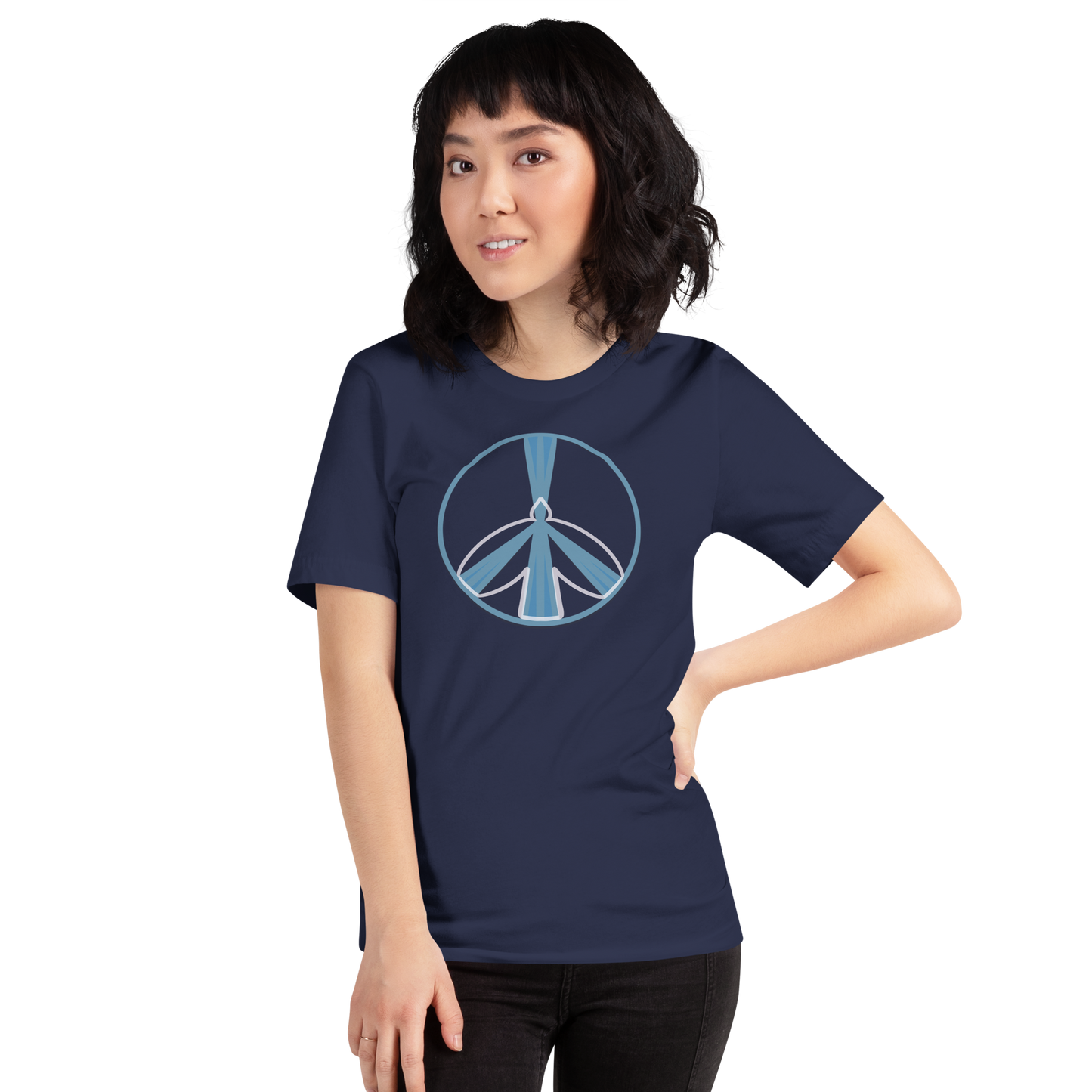 Peace Dove Unisex T-shirt