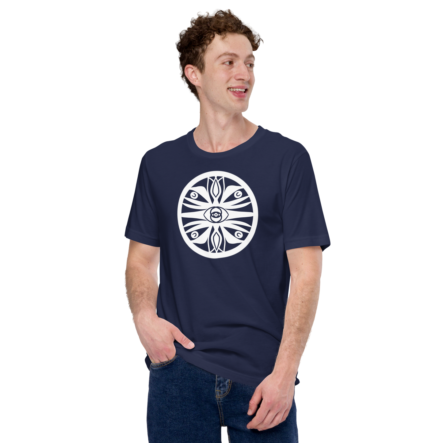 Eye of the Oracle Emblem Unisex T-shirt