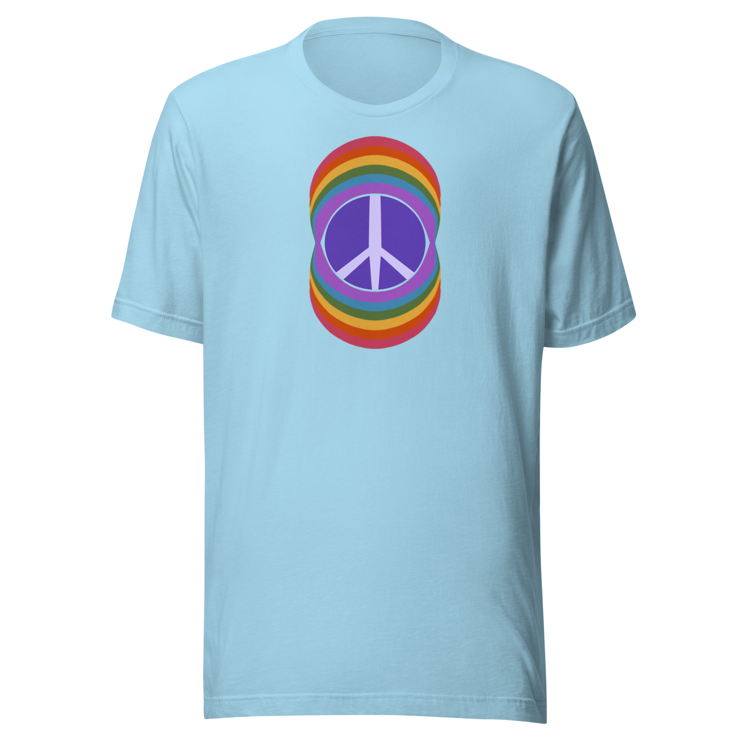 Regenbogen Frieden Unisex T-shirt